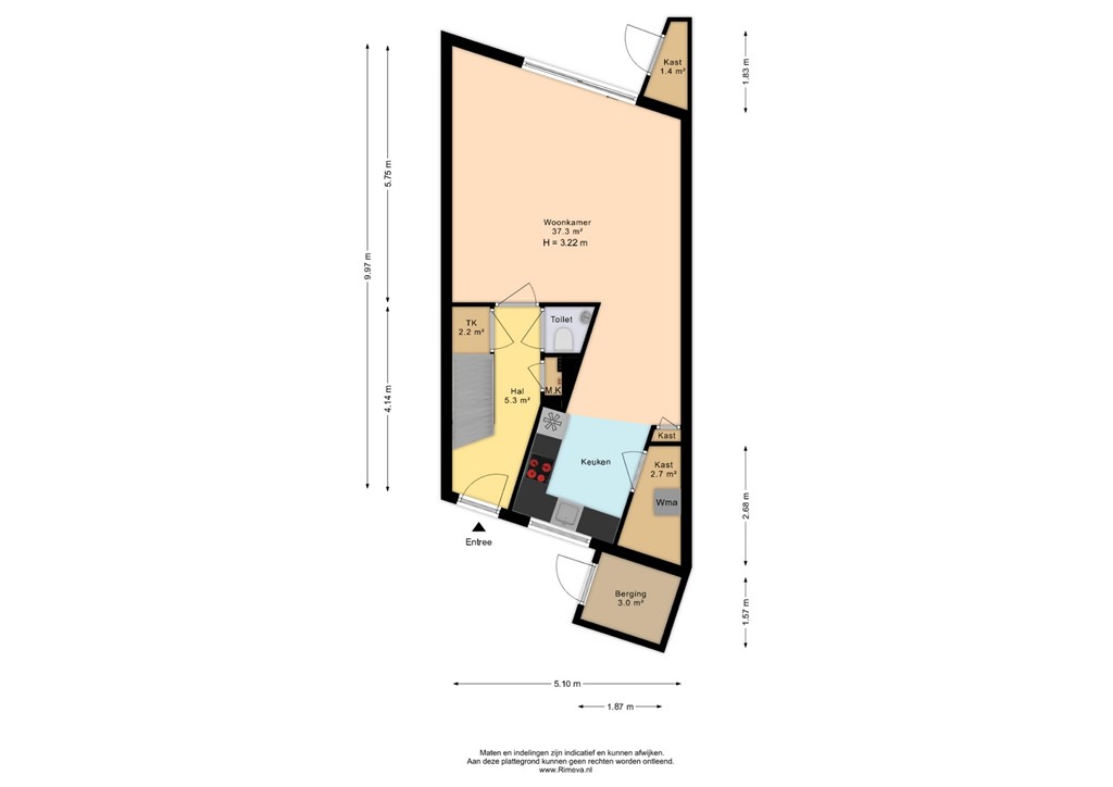 mediumsize floorplan